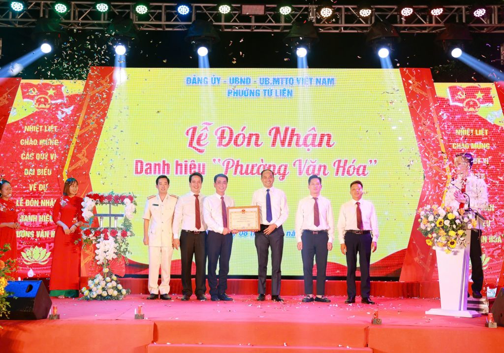 Tuổi trẻ Tứ Liên