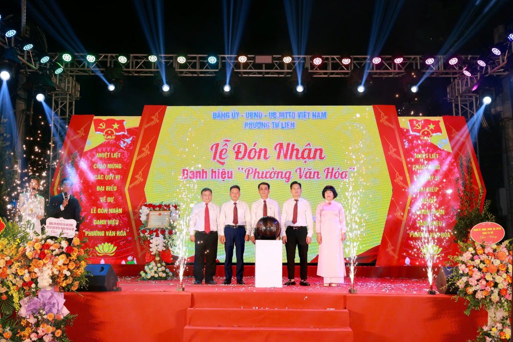 Tuổi trẻ Tứ Liên