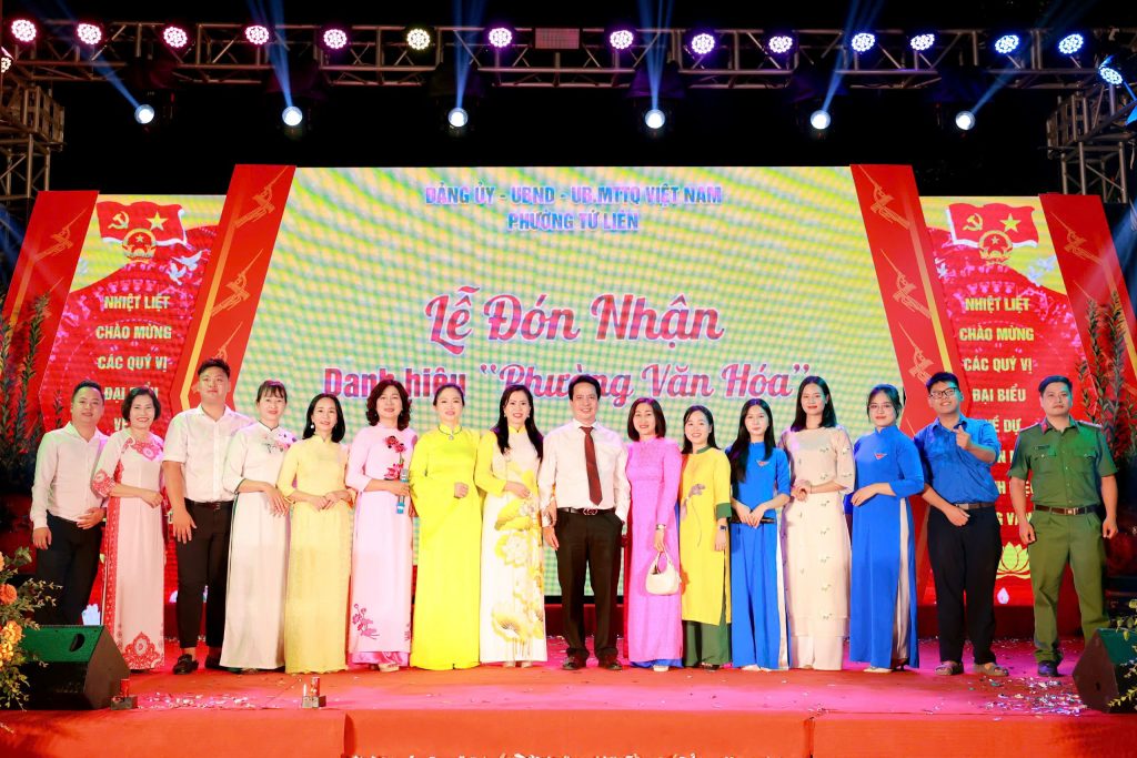 Tuổi trẻ Tứ Liên