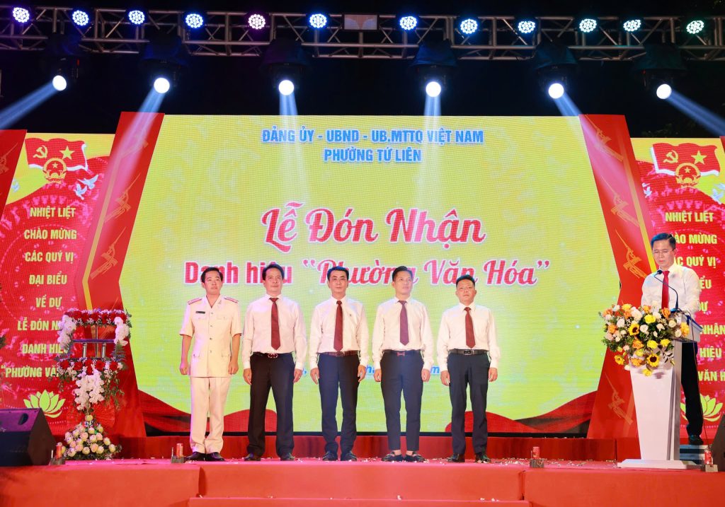Tuổi trẻ Tứ Liên