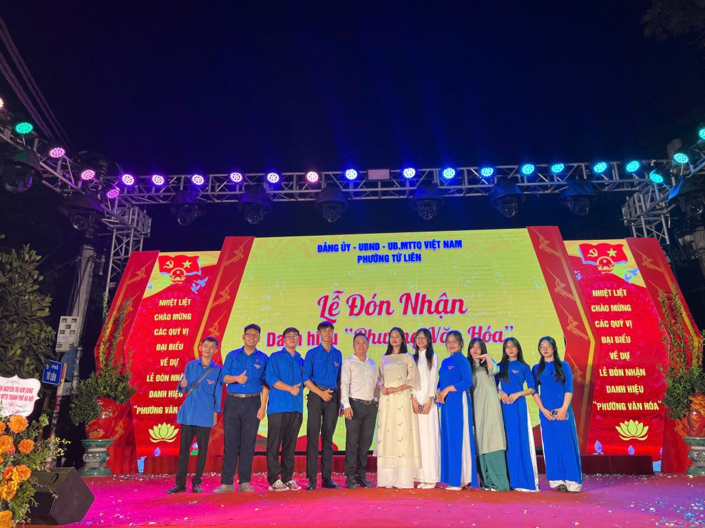 Tuổi trẻ Tứ Liên